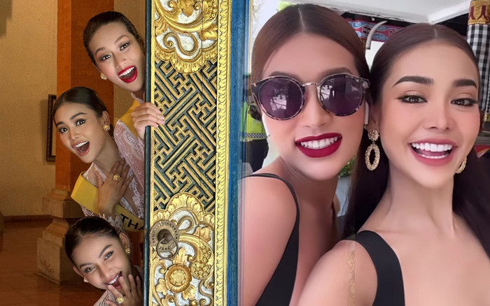 Thiên Ân - Engfa khiến ông Nawat 'bất lực': Càng cấm càng thân, dính nhau như hình với bóng Ảnh 2