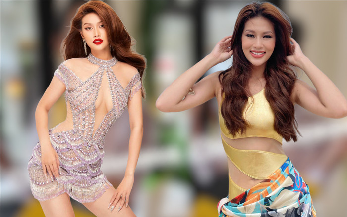 Hoa hậu Thiên Ân lấy lại tinh thần năng lượng, 'bắn' tiếng Anh tông giọng quãng 8 Ảnh 2