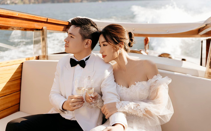 Thiếu gia Đỗ Quang Vinh công khai chuyện bị hiểu nhầm là người yêu của Đỗ Mỹ Linh Ảnh 2