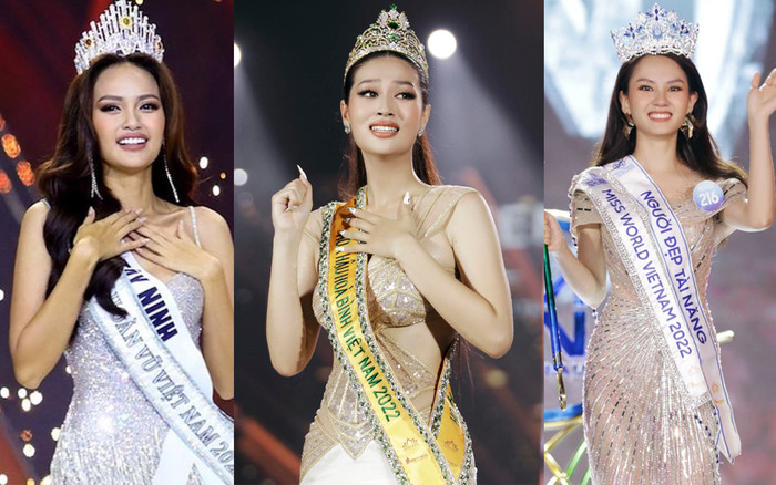 Điểm chung bất ngờ của Hoa hậu Đoàn Thiên Ân - Ngọc Châu - Mai Phương sau thời gian ngắn đăng quang Ảnh 2