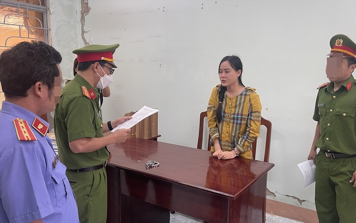 Chính thức bắt tạm giam 'hot girl' Tina Dương Ảnh 2