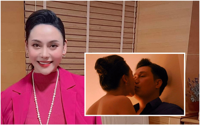 Diễn viên đóng cảnh táo bạo ở Hành Trình Công Lý: Cựu SV ĐH Sân khấu điện ảnh, hé lộ lý do chưa nổi tiếng Ảnh 2