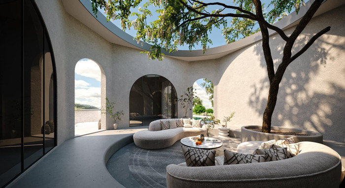 Thiết kế tổ ấm mà Bình An vừa mới hé lộ.