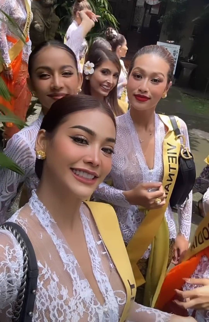 Engfa và Thiên Ân thường xuyên xuất hiện chung khung hình.