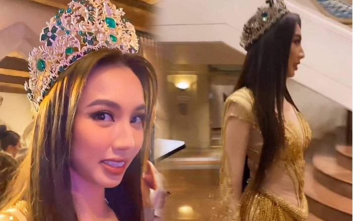 Thùy Tiên qua ống kính team qua đường ngày đầu ở Jakarta: 'Cam không nét nhưng chị nét' Ảnh 2