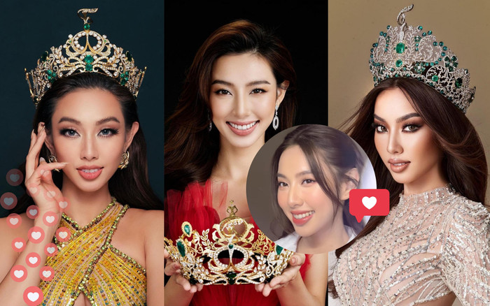 Những layout makeup 100K 'tim' của Hoa hậu Thuỳ Tiên, nhiều lần bùng nổ visual Ảnh 2