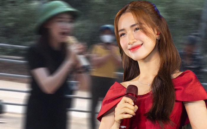 Hát giao lưu trong chuyến thiện nguyện miền Trung, tính cách Hòa Minzy ngoài đời được người dân hé lộ Ảnh 2