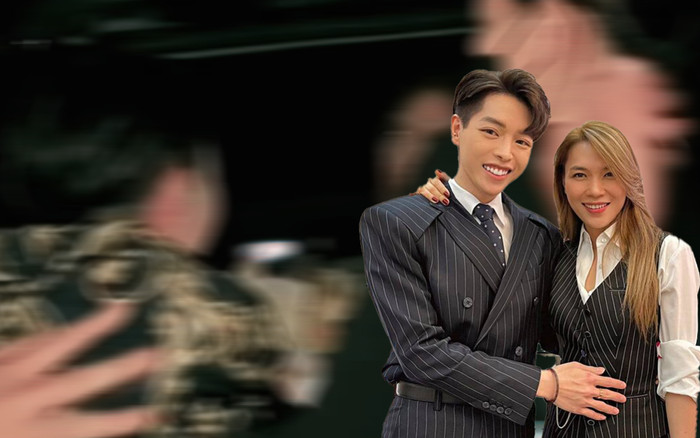 Mỹ Tâm lên xe ra về, Đức Phúc cố gắng chen chúc vào vòng vây fan và bảo vệ để làm một điều cho nữ ca sĩ Ảnh 2