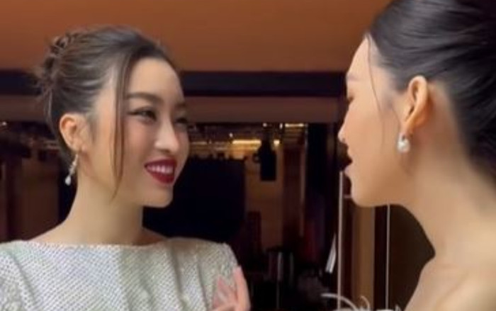 Một Á hậu đã kết hôn vẫn mong muốn được bê tráp cho Đỗ Mỹ Linh Ảnh 2