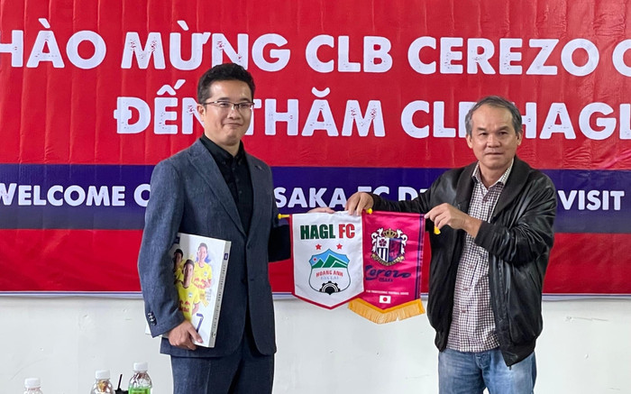 Bầu Đức làm việc với đội bóng hàng đầu Nhật Bản, tiếp tục mở đường cho bóng đá Việt Nam Ảnh 2