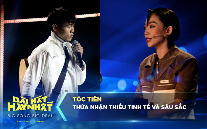 Tóc Tiên thừa nhận thiếu tinh tế và sâu sắc, đích thân bù đắp cho thí sinh Bài hát hay nhất bằng tiền mặt Ảnh 2
