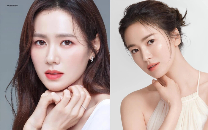 Son Ye Jin - Song Hye Kyo.