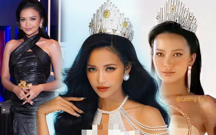 Layout trang điểm của Ngọc Châu sau đăng quang thực sự 'có vấn đề'? Ảnh 2