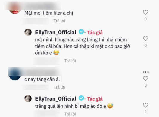 Elly Trần đáp trả tin đồn thẩm mỹ khiến mặt sưng, cứng đơ khó nhận ra Ảnh 4