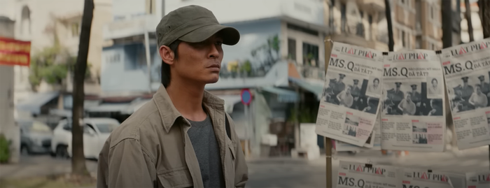 Tạo hình của Lãnh Thanh trong phim mới.