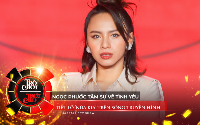 Ngọc Phước tâm sự về tình yêu, tiết lộ 'nửa kia' trên sóng truyền hình Ảnh 2