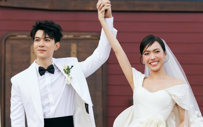 Chi phí đắt đỏ trong đám cưới sao Việt: Diệu Nhi - Anh Tú 'chơi lớn', Trấn Thành sử dụng pha lê Ảnh 2