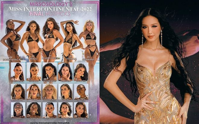 Cận giờ G: Bảo Ngọc được dự đoán giành ngôi vị á hậu 2 Miss Intercontinental 2022 Ảnh 2