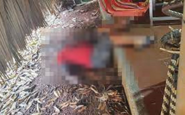 Phát hiện thi thể bé trai nằm sấp bên vệ đường Ảnh 2