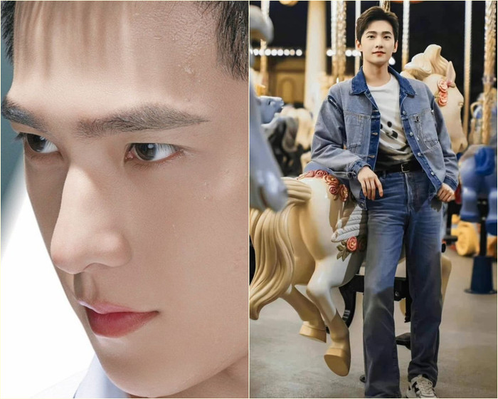 Nếu không tìm hiểu về Dương Dương, chắc chắn nhiều người không tin nam diễn viên đã ngoài 30 tuổi. 