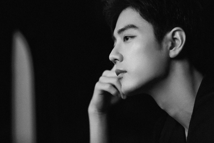 Nhan sắc cực phẩm của Tiêu Chiến trước giờ luôn là thứ không cần phải bàn cãi. 