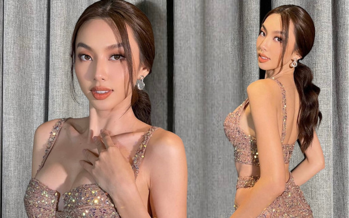 Thùy Tiên khoe body 'nhức nách', đếm ngược 10 ngày trước thềm chung kết Miss Grand International 2022 Ảnh 2
