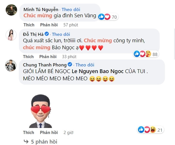 Sao Việt gửi lời chúc đến Bảo Ngọc sau khi đăng quang Hoa hậu Liên lục địa.
