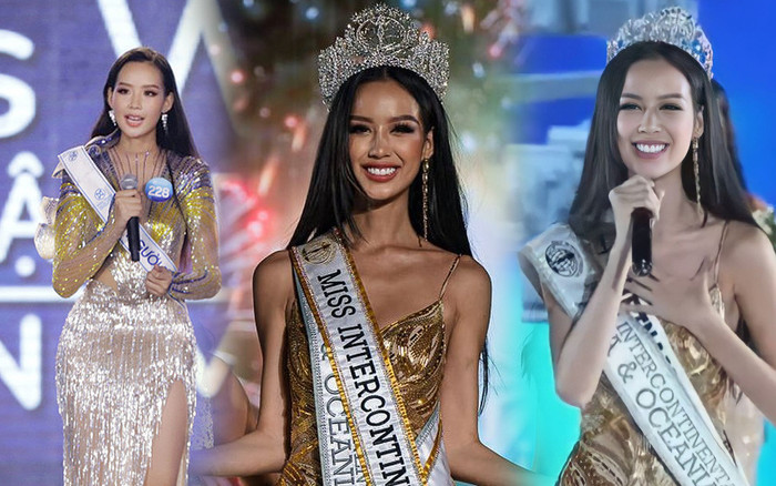 Hai màn 'nhai mic' đẳng cấp đem về vương miện cho Bảo Ngọc: Trong nước đã đỉnh, quốc tế còn 'khủng' hơn Ảnh 2