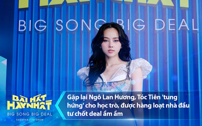 Gặp lại Ngô Lan Hương, Tóc Tiên 'tung hứng' cho học trò, được hàng loạt nhà đầu tư chốt deal ầm ầm Ảnh 2
