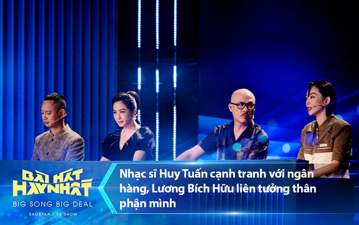 Nhạc sĩ Huy Tuấn cạnh tranh với ngân hàng, Lương Bích Hữu liên tưởng thân phận mình Ảnh 2