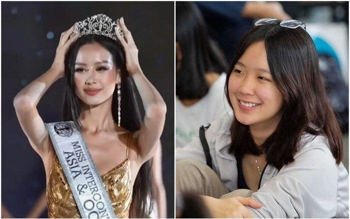 Loạt ảnh thời đi học của Hoa hậu Liên lục địa 2022 - Lê Nguyễn Bảo Ngọc Ảnh 2