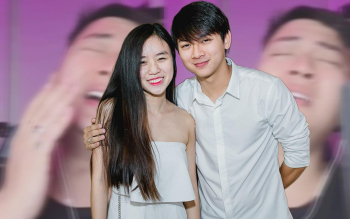 Hoài Lâm bật khóc trên livestream, dân mạng phát hiện ra chi tiết liên quan đến vợ cũ Ảnh 2