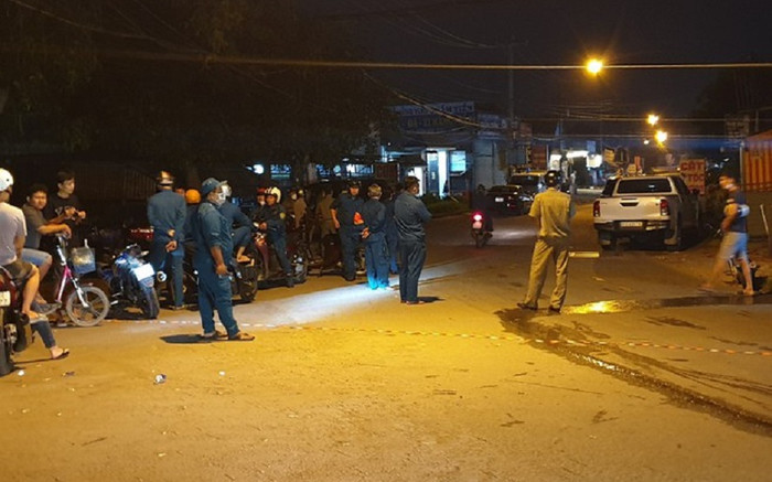 Tạm giữ 8 đối tượng trong vụ hỗn chiến làm 2 thanh niên tử vong ở Bình Dương Ảnh 2