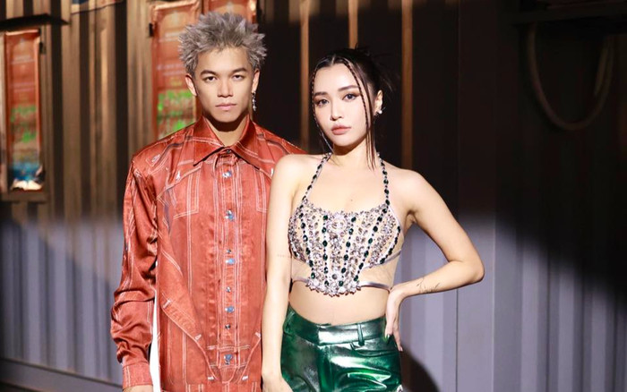 Fan đồng loạt 'đẩy thuyền' khi thấy Trọng Hiếu ân cần chăm sóc Bích Phương trong hậu trường Ảnh 2