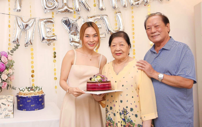 Tổ chức sinh nhật cho mẹ nhưng Mỹ Tâm gặp câu hỏi khó: Bao giờ lấy chồng? Ảnh 2