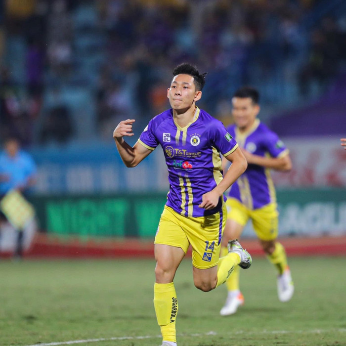 Hà Nội FC đang có cơ hội lớn để vô địch. Ảnh: Hà Nội FC