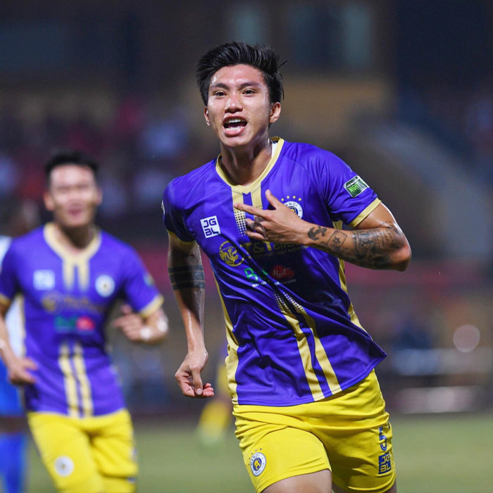 Đoàn Văn Hậu cho rằng anh không quan tâm lời phê phán về chuyện đá xấu. Ảnh: Hà Nội FC