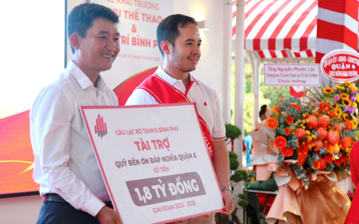 Con trai bầu Thắng tiếp bước người bố nổi tiếng để cống hiến cho thể thao Việt Nam Ảnh 2