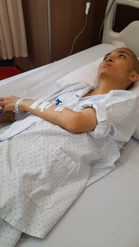 Có những thời điểm, tưởng chừng như mọi cánh cửa đều đã khép lại nhưng Kiệt chưa bao giờ từ bỏ nghị lực sống.