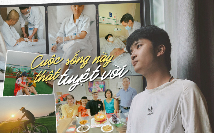 Tân sinh viên mắc ung thư máu và cuộc 'đại chiến' với bạo bệnh: 'Cuộc sống này thật tuyệt vời' Ảnh 2