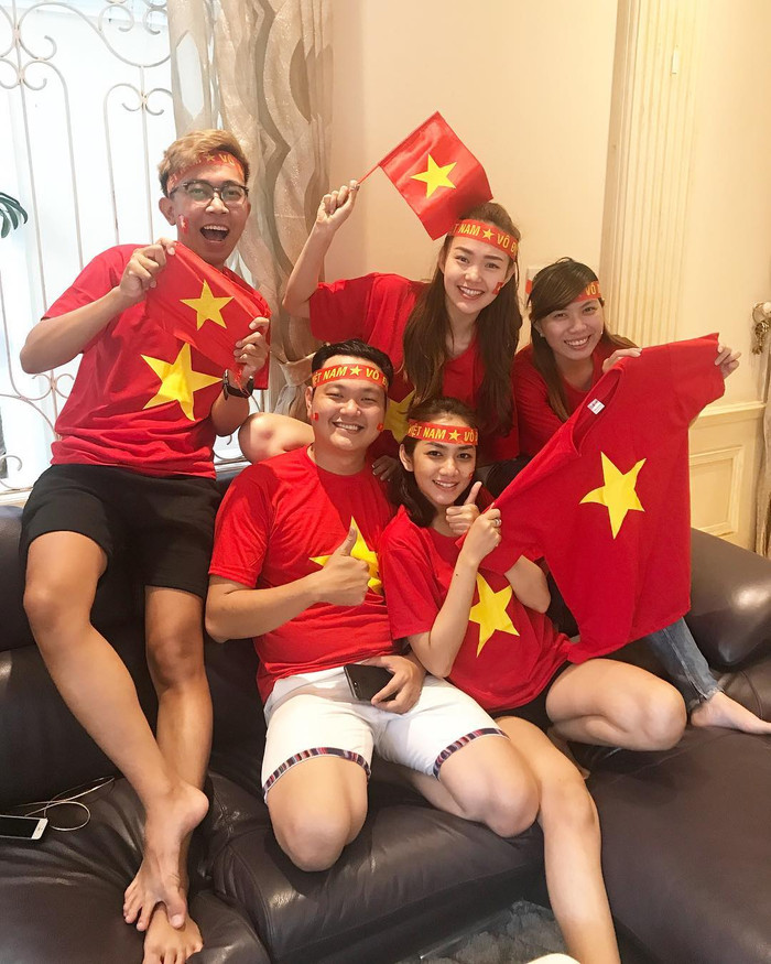 Nữ ca sĩ luôn yêu thương và quan tâm đến các thành viên trong gia đình