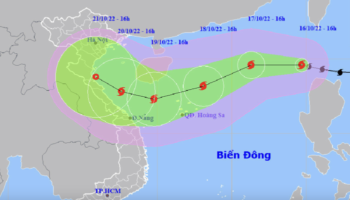 Các kịch bản có thể xảy ra khi bão Nesat tiến vào Biển Đông Ảnh 1