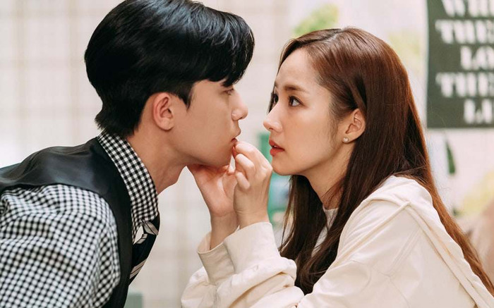 Phim mới tiếp tục dính lời nguyền flop thảm, là do Park Min Young hết thời hay vì Park Seo Joon vía tốt? Ảnh 2
