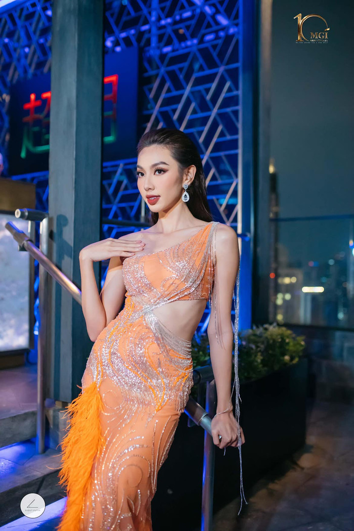 Thùy Tiên đọ sắc cùng Miss Grand International 2016: Ai nhỉnh hơn ai, nhìn phát biết liền Ảnh 4