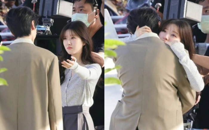 Lộ khoảnh khắc Triệu Lộ Tư phụng phịu đòi Trần Triết Viễn ôm trong Vụng Trộm Không Thể Giấu Ảnh 2