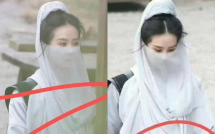 Lưu Thi Thi che nửa mặt vẫn xinh đẹp xuất sắc, đích thị là tiểu hoa 85 có nhan sắc đỉnh cao nhất? Ảnh 2