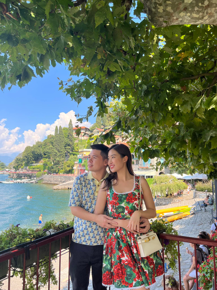 Hoa hậu Đỗ Mỹ Linh sắp trở thành “nàng hậu” của bóng đá Việt Nam khi làm đám cưới với Chủ tịch CLB Hà Nội. Ảnh: FBNV