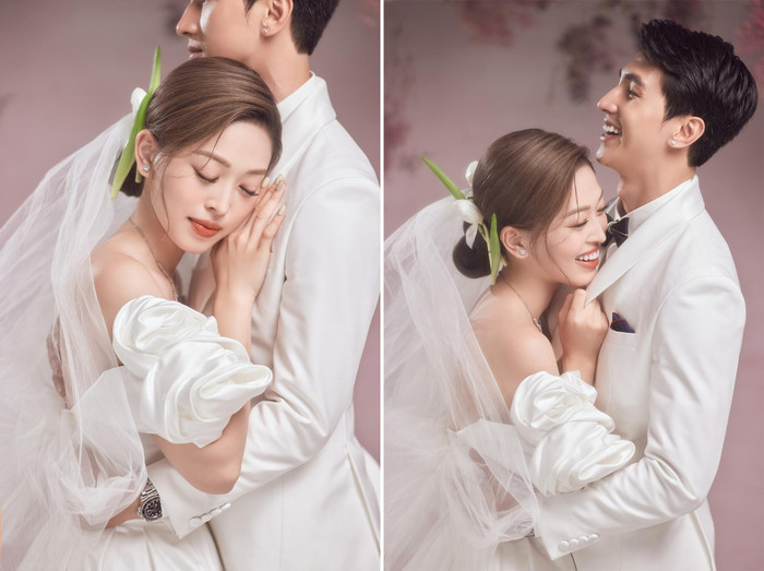 Cặp đôi đã hoàn tất mọi thủ tục chuẩn bị cho đám cưới.