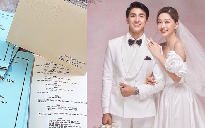 Trước thềm hôn lễ, Phương Nga đích thân viết thiệp mời chú rể Bình An dự đám cưới Ảnh 2
