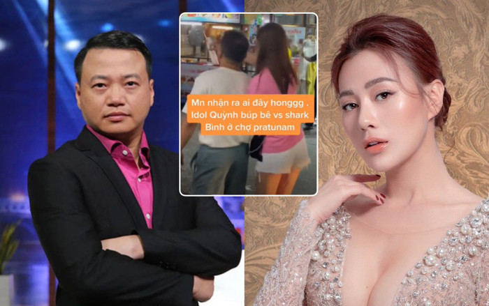 'Team qua đường' bắt gặp Shark Bình và Phương Oanh hẹn hò ở Thái Lan Ảnh 2